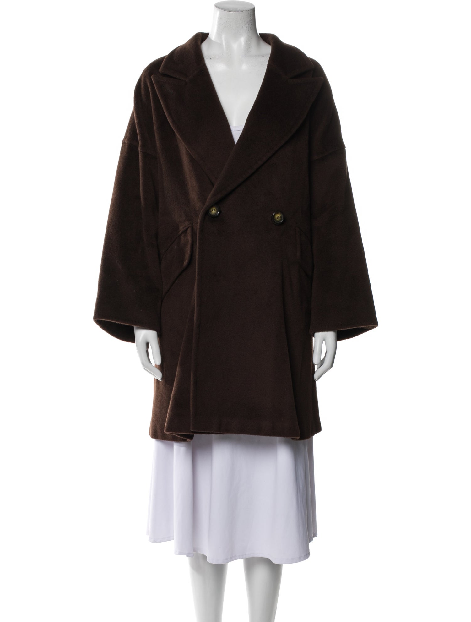 Max Mara Virgin Wool Coat