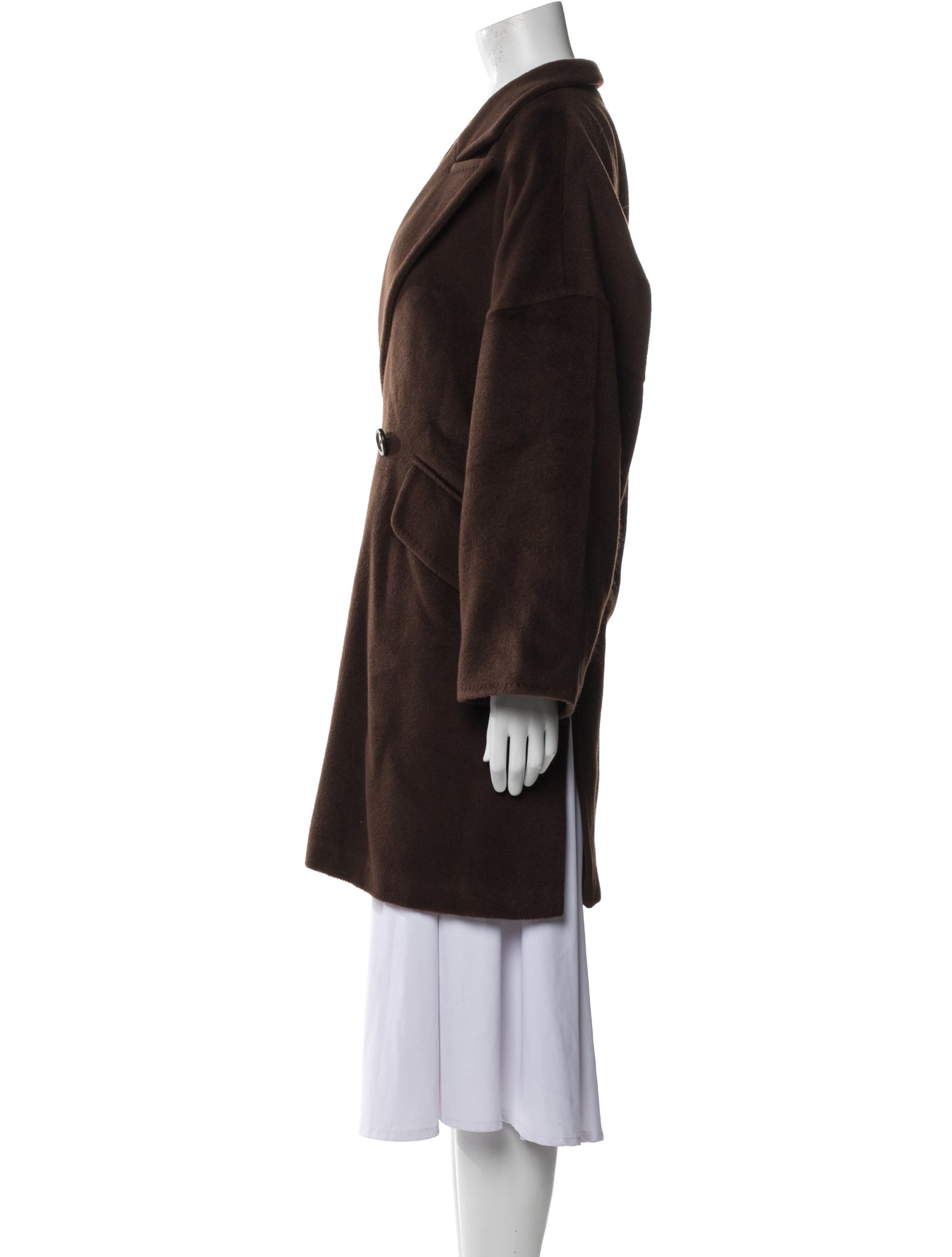 Max Mara Virgin Wool Coat