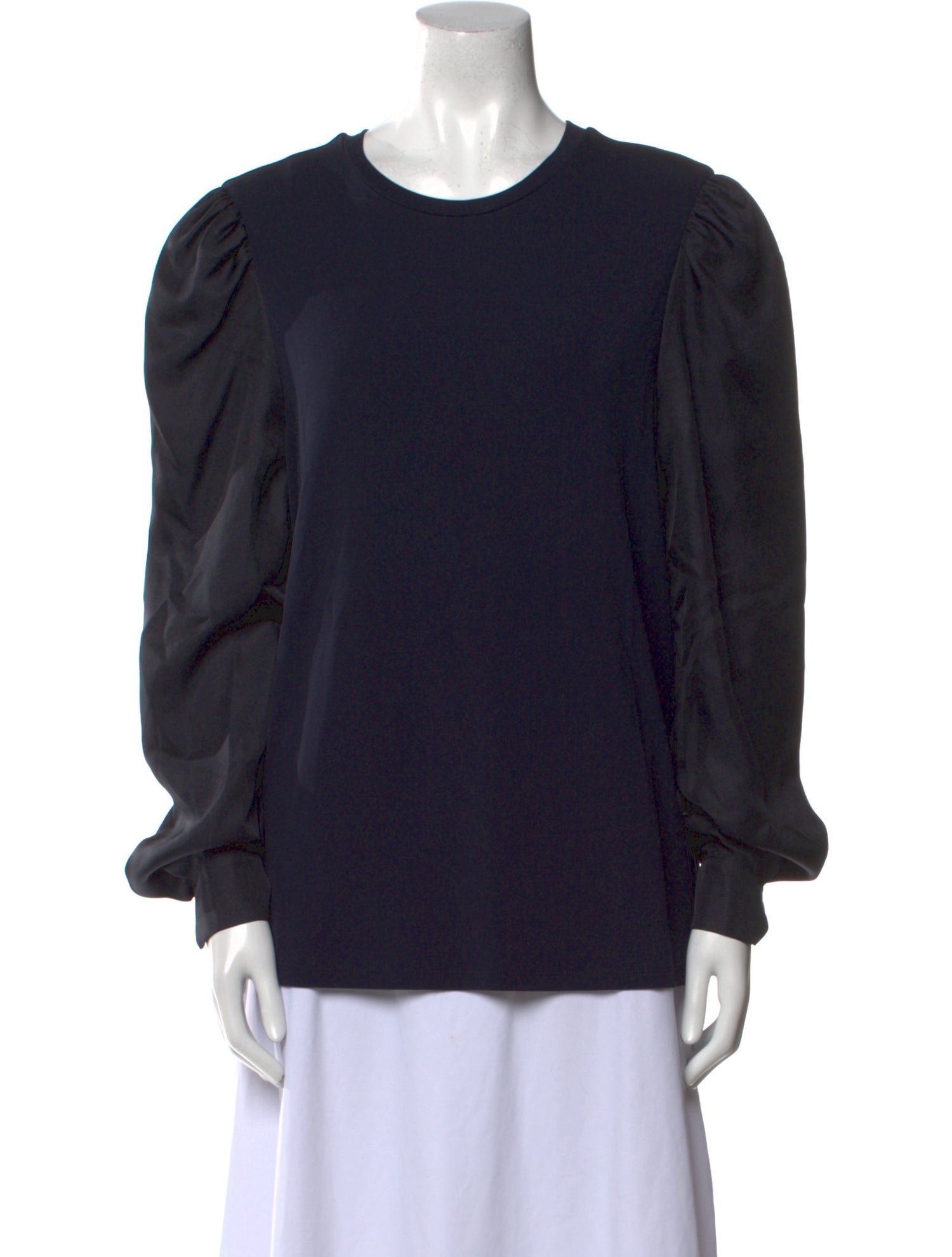 Max Mara Crew Neck Long Sleeve Sweatshirt