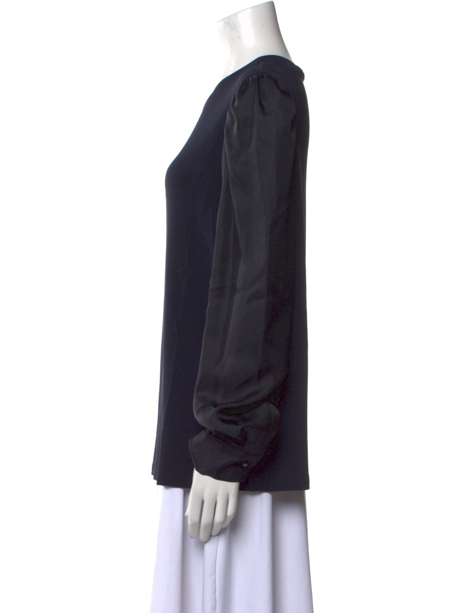 Max Mara Crew Neck Long Sleeve Sweatshirt