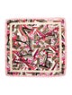 Max Mara Silk Printed Scarf