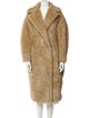 Max Mara Faux Fur Coat