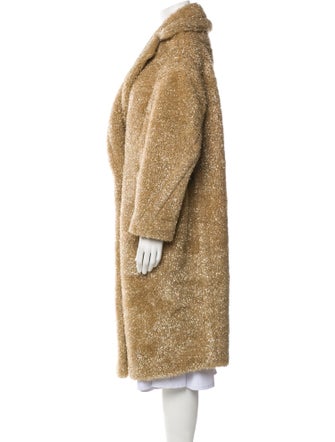 Max Mara Faux Fur Coat