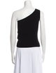 Max Mara Wool One-Shoulder Top