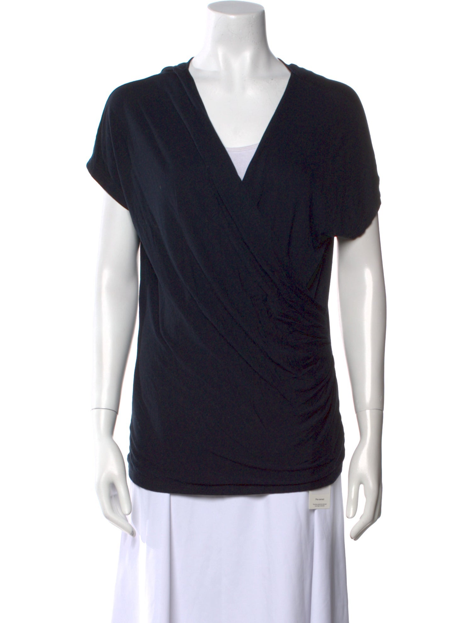 Max Mara V-Neck Short Sleeve T-Shirt