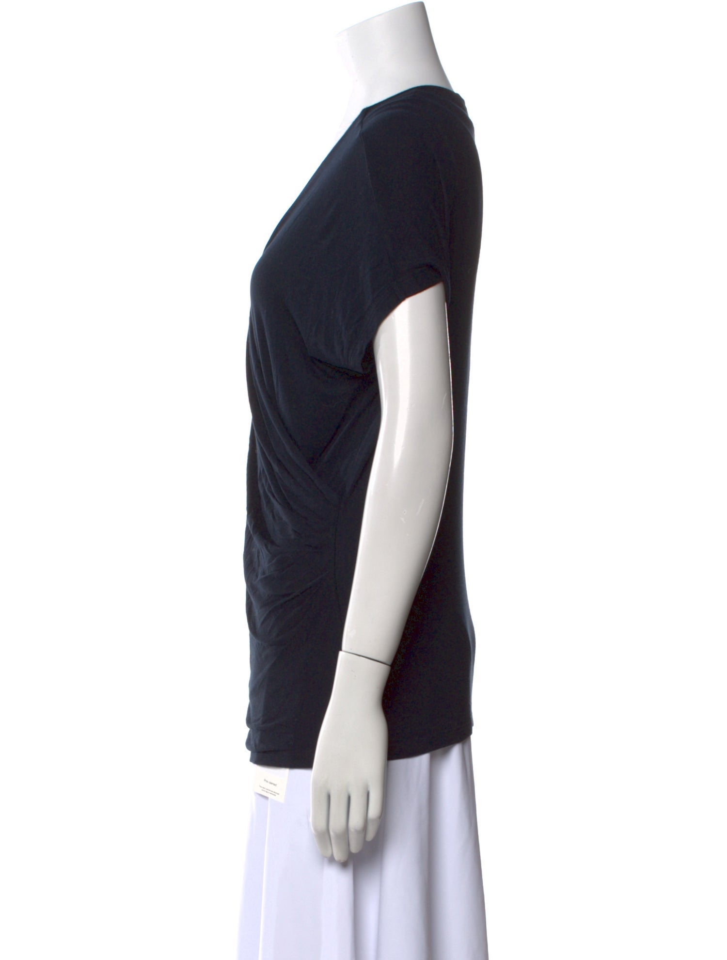 Max Mara V-Neck Short Sleeve T-Shirt