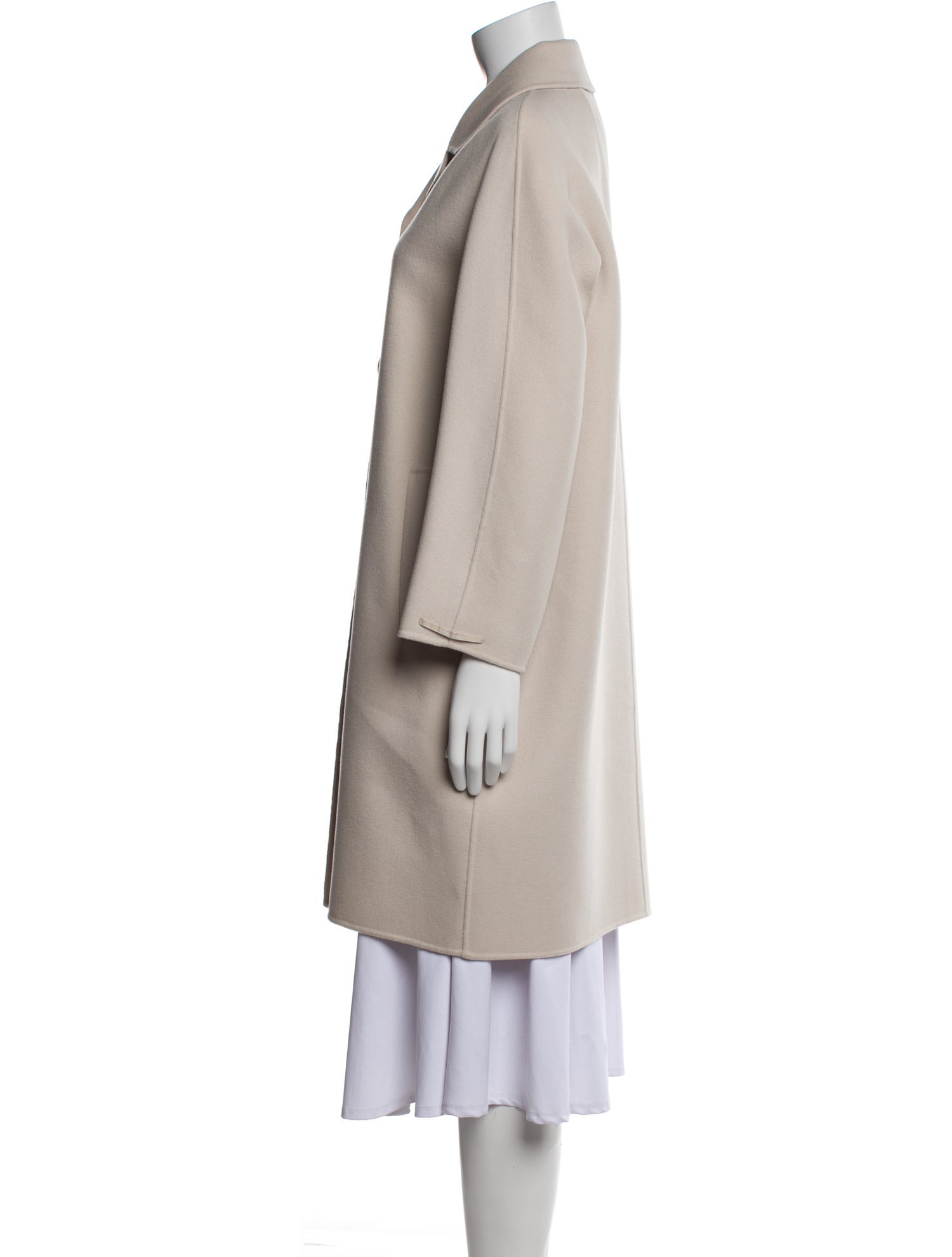 Max Mara Virgin Wool Coat