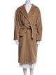 Max Mara Virgin Wool Trench Coat