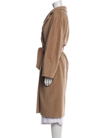 Max Mara Virgin Wool Trench Coat