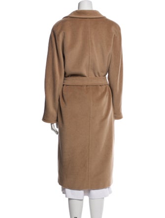 Max Mara Virgin Wool Trench Coat