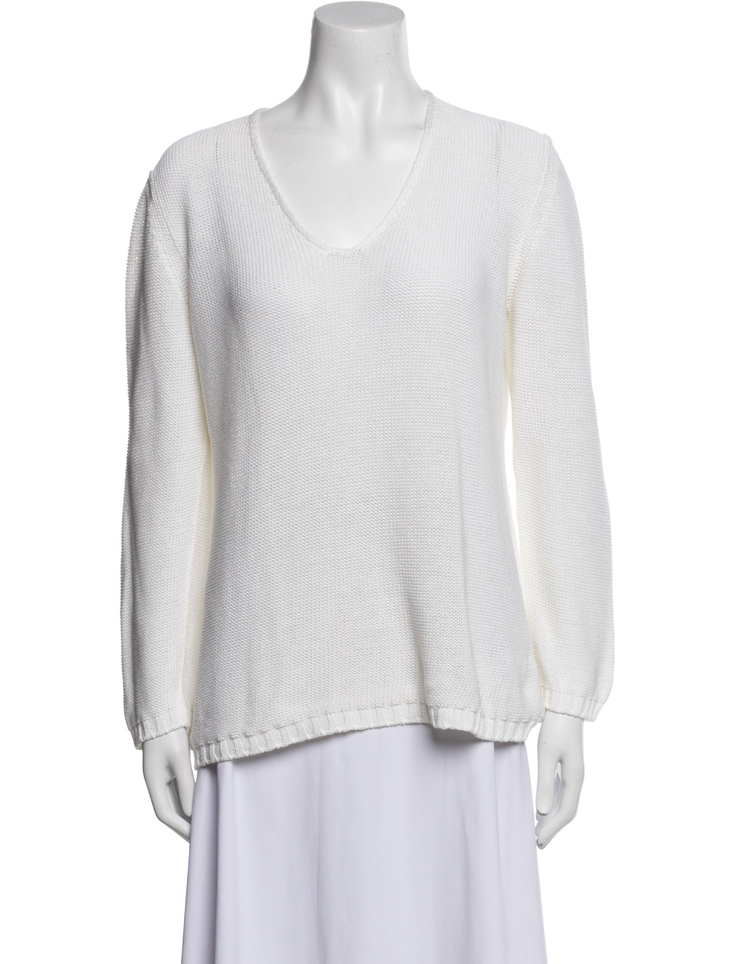 Max Mara V-Neck Sweater