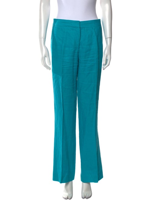 Max Mara Linen Wide Leg Pants