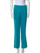 Max Mara Linen Wide Leg Pants