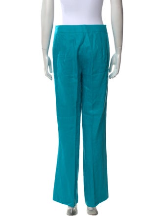 Max Mara Linen Wide Leg Pants