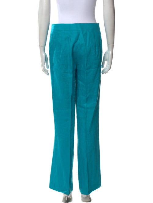 Max Mara Linen Wide Leg Pants