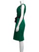 Max Mara Silk Knee-Length Dress