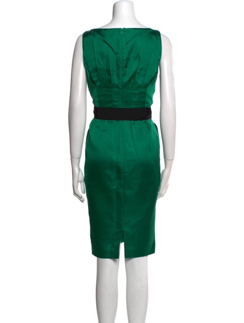Max Mara Silk Knee-Length Dress
