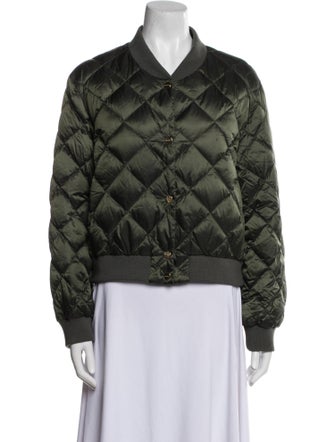 Max Mara Printed Down Jacket