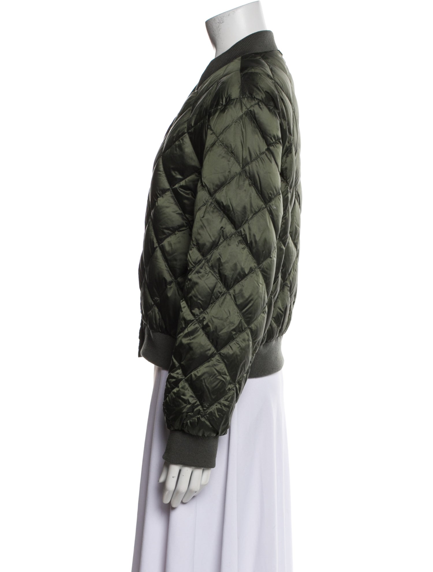 Max Mara Printed Down Jacket