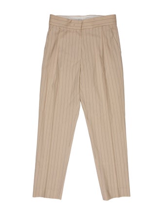 Max Mara Virgin Wool Skinny Leg Pants