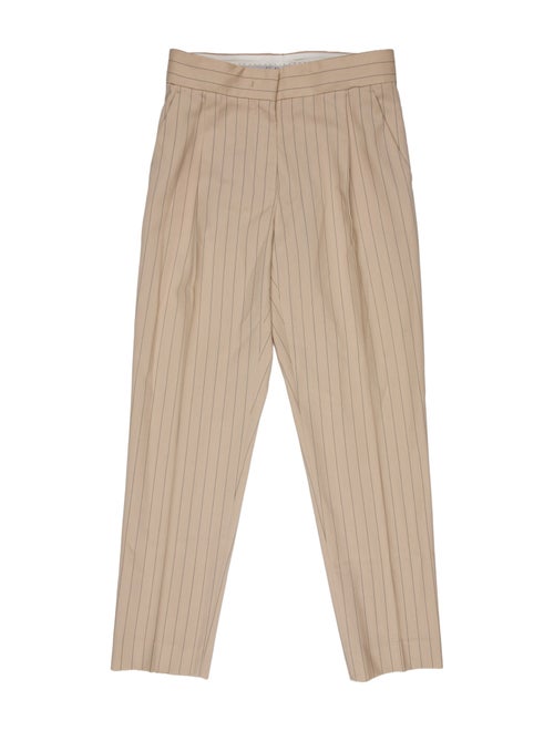 Max Mara Virgin Wool Skinny Leg Pants