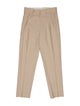 Max Mara Virgin Wool Skinny Leg Pants