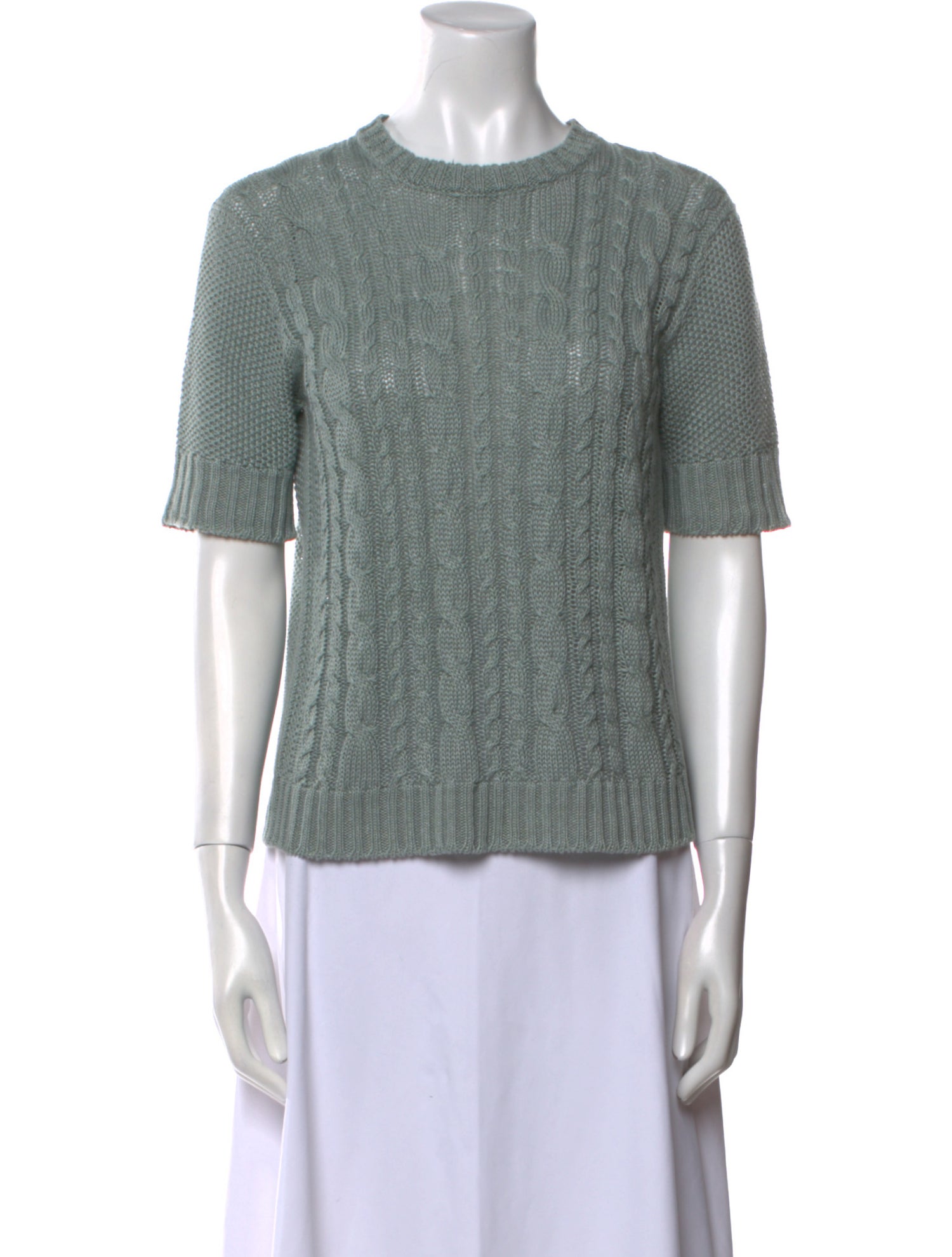 Max Mara Crew Neck Sweater