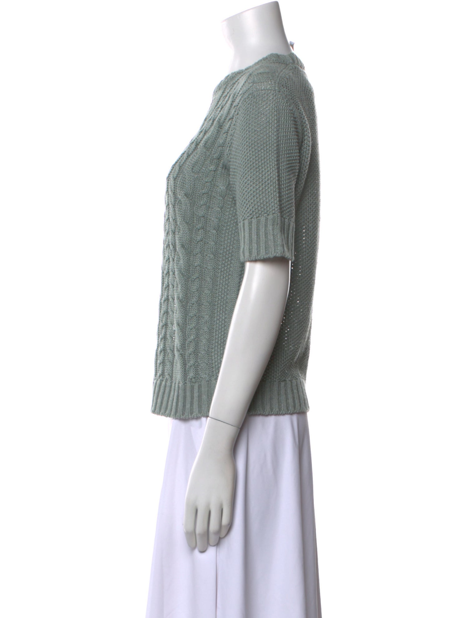 Max Mara Crew Neck Sweater