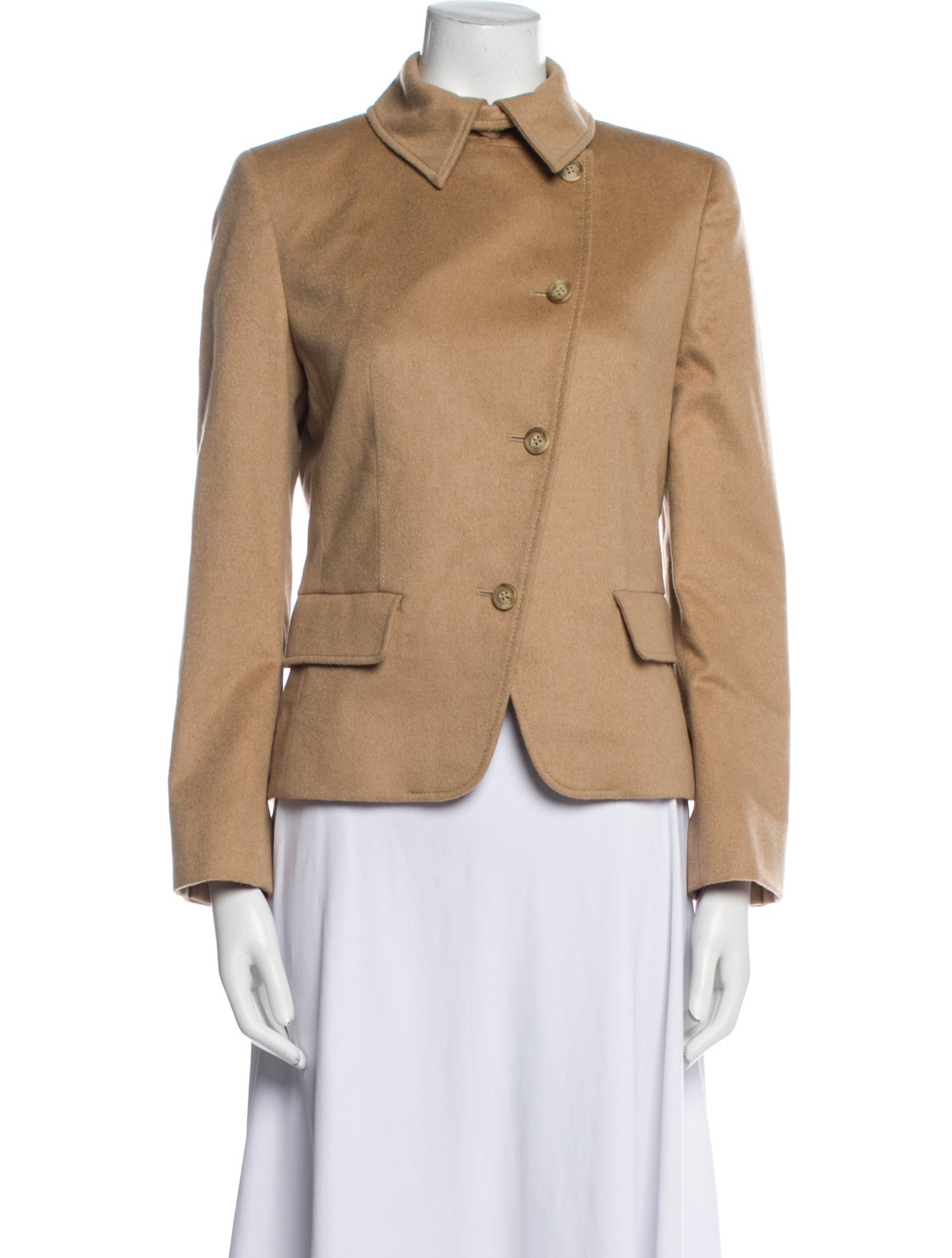 Max Mara Camel Hair Blazer