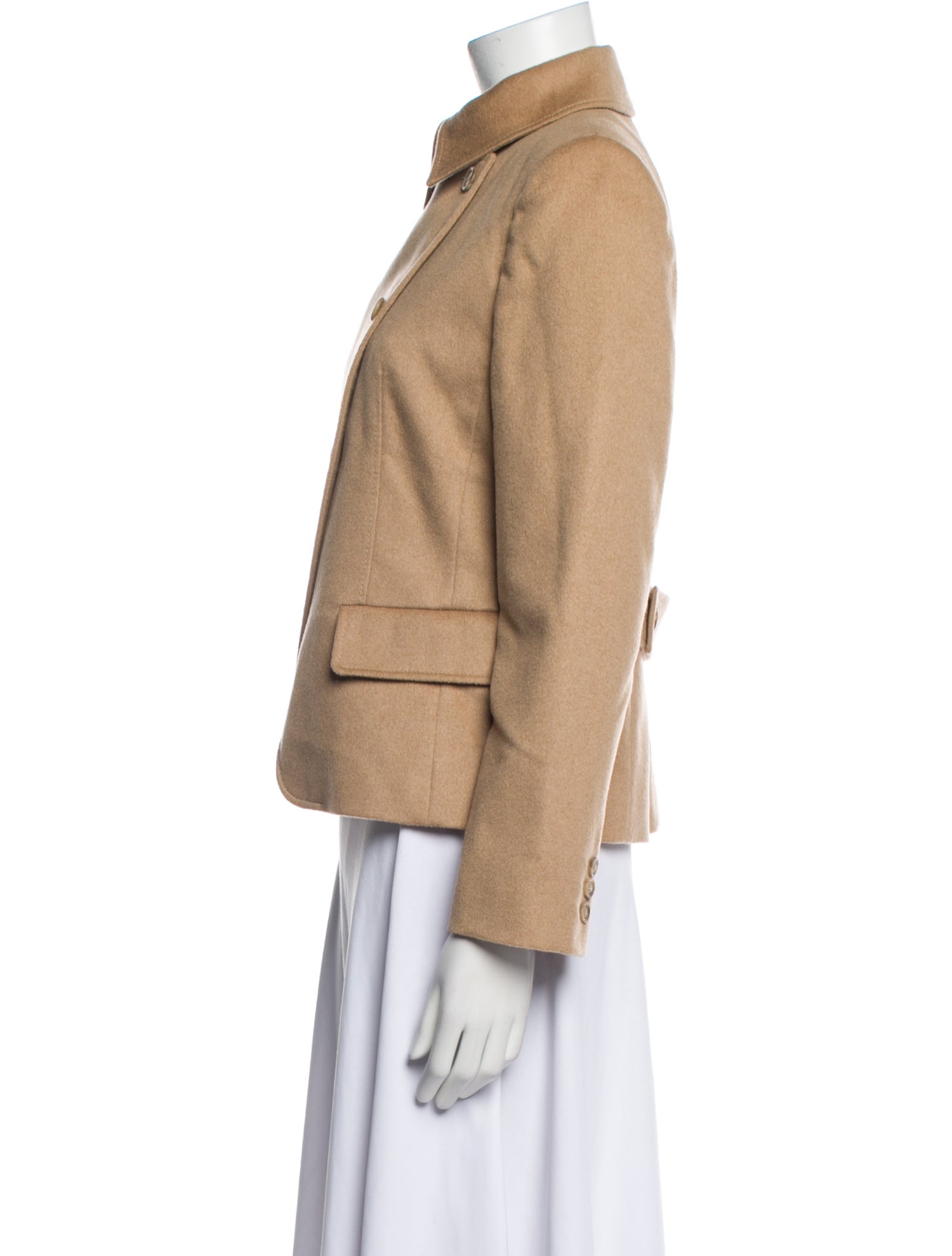 Max Mara Camel Hair Blazer