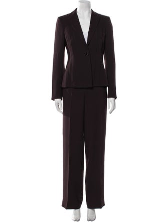 Max Mara Virgin Wool Pant Set