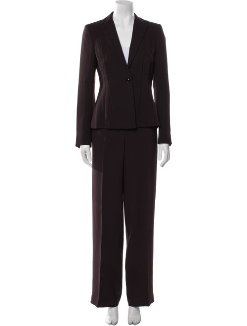 Max Mara Virgin Wool Pant Set