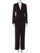 Max Mara Virgin Wool Pant Set