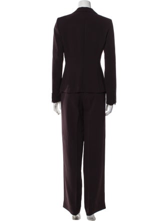 Max Mara Virgin Wool Pant Set