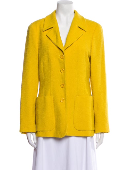 Max Mara Virgin Wool Blazer