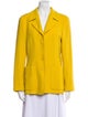Max Mara Virgin Wool Blazer