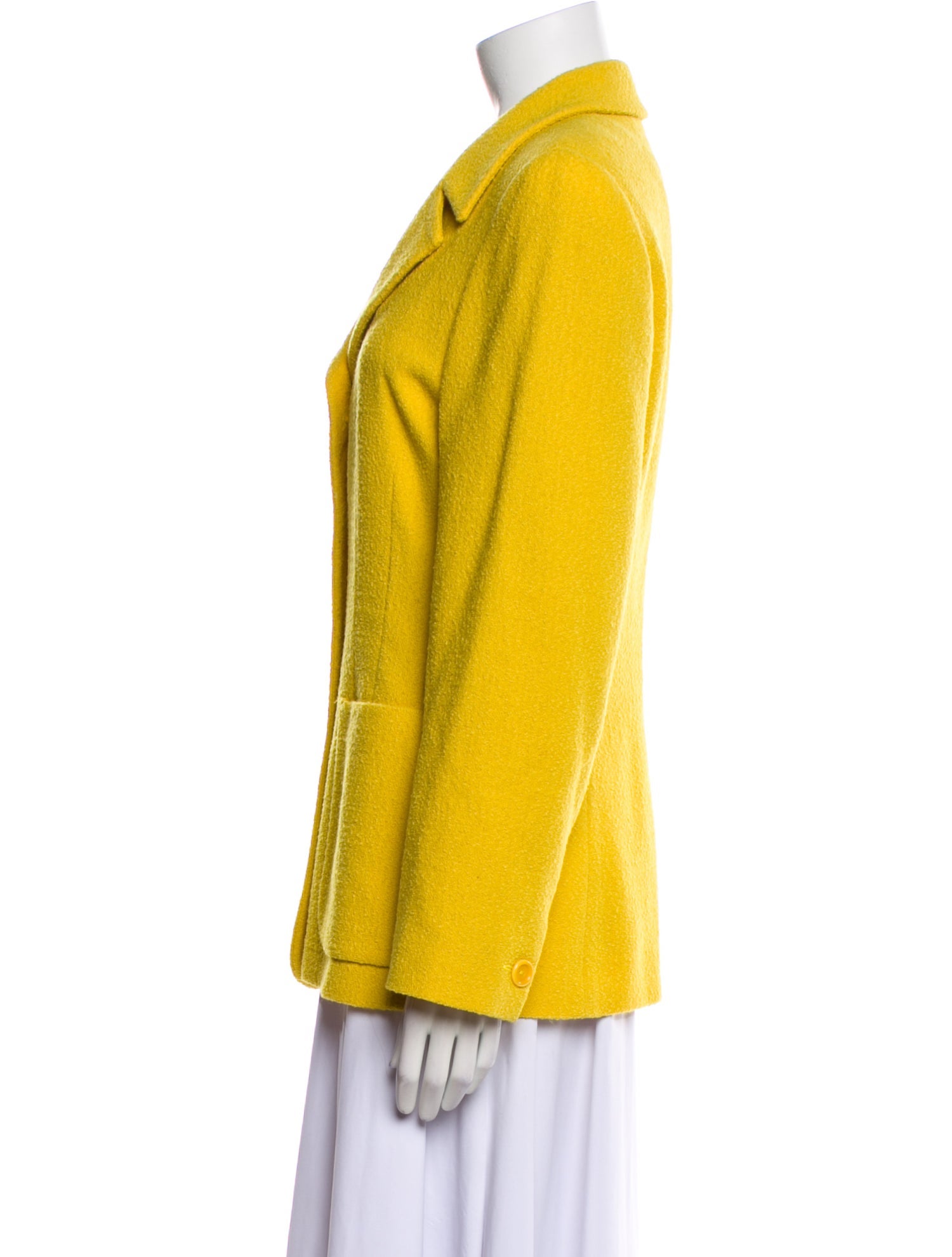 Max Mara Virgin Wool Blazer