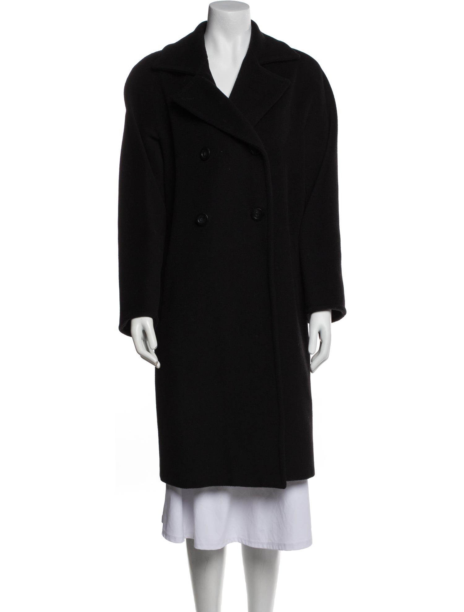 Max Mara Virgin Wool Coat
