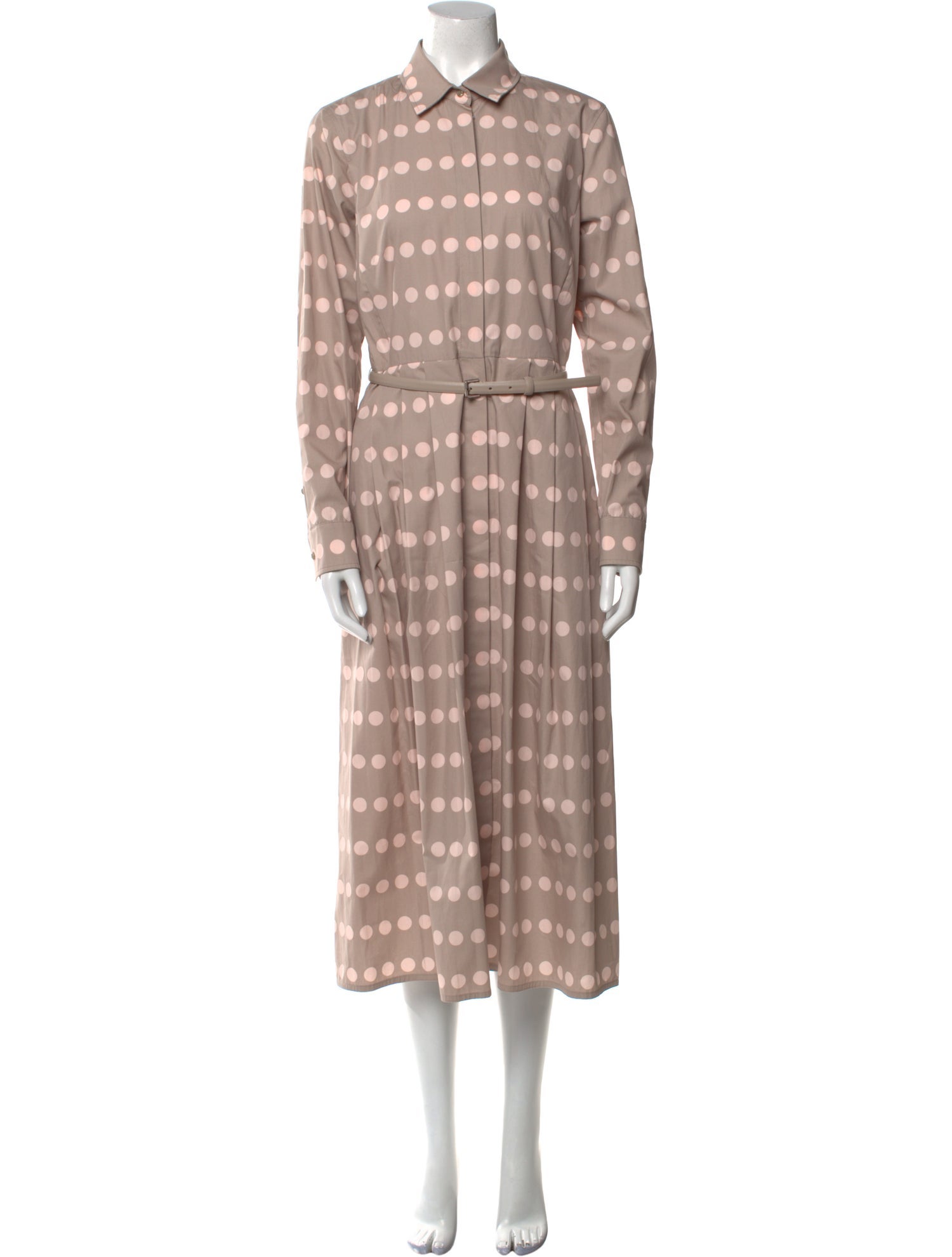 Max Mara Printed Long Dress w/ Tags