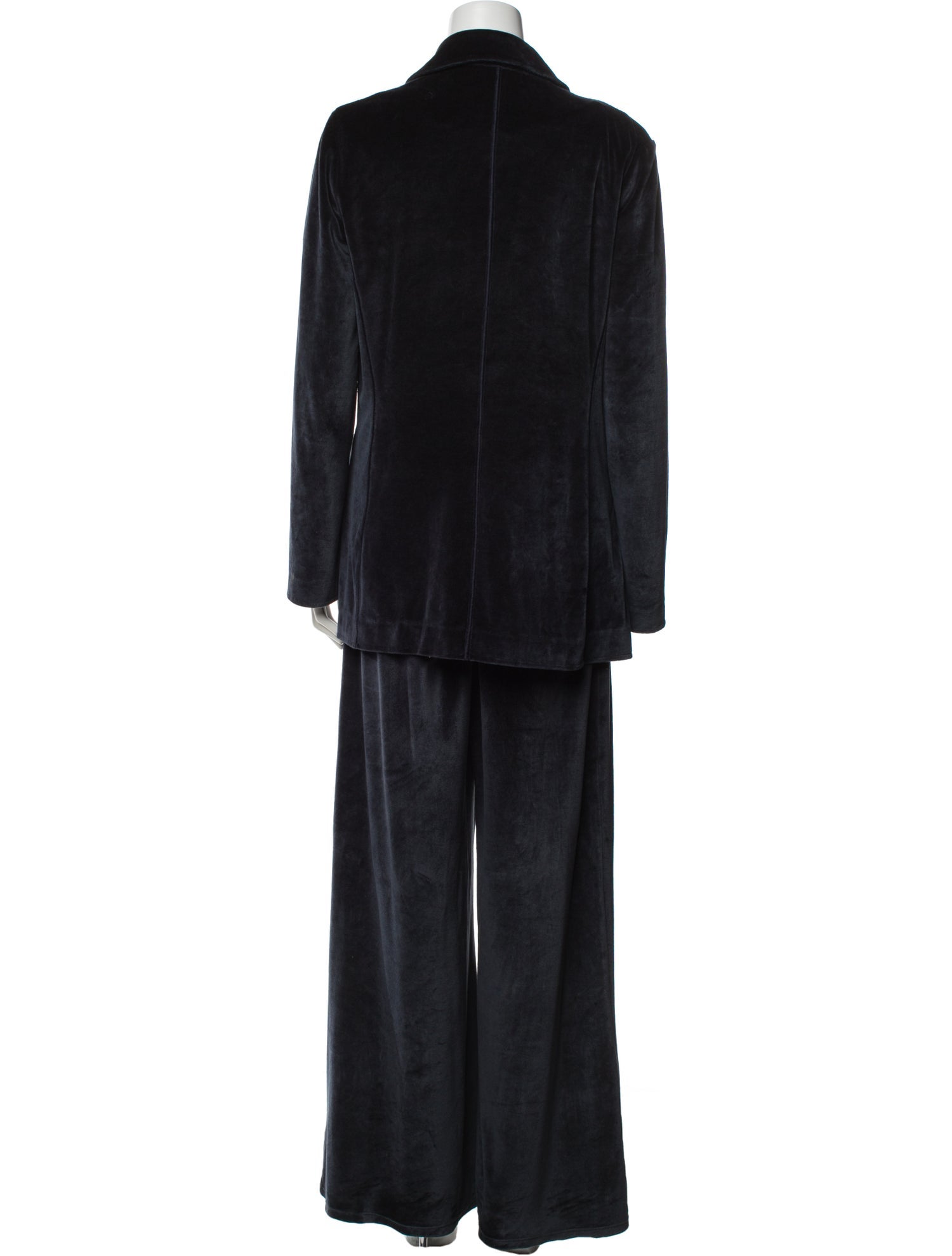 Max Mara Leisure Velvet Pant Set