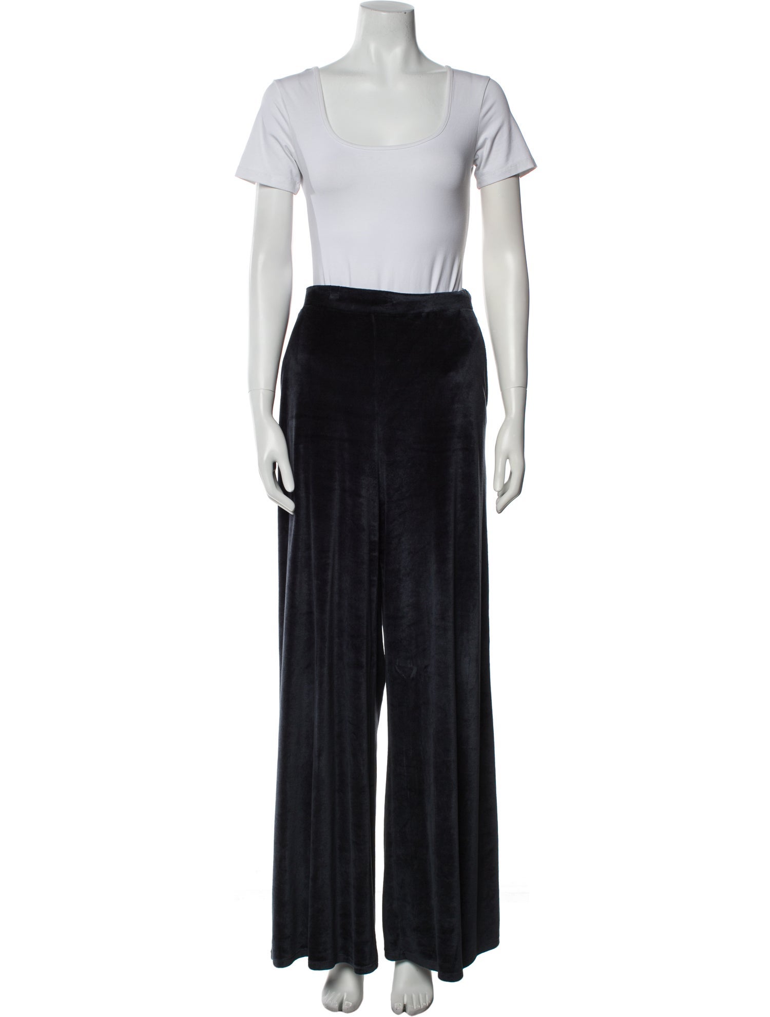 Max Mara Leisure Velvet Pant Set