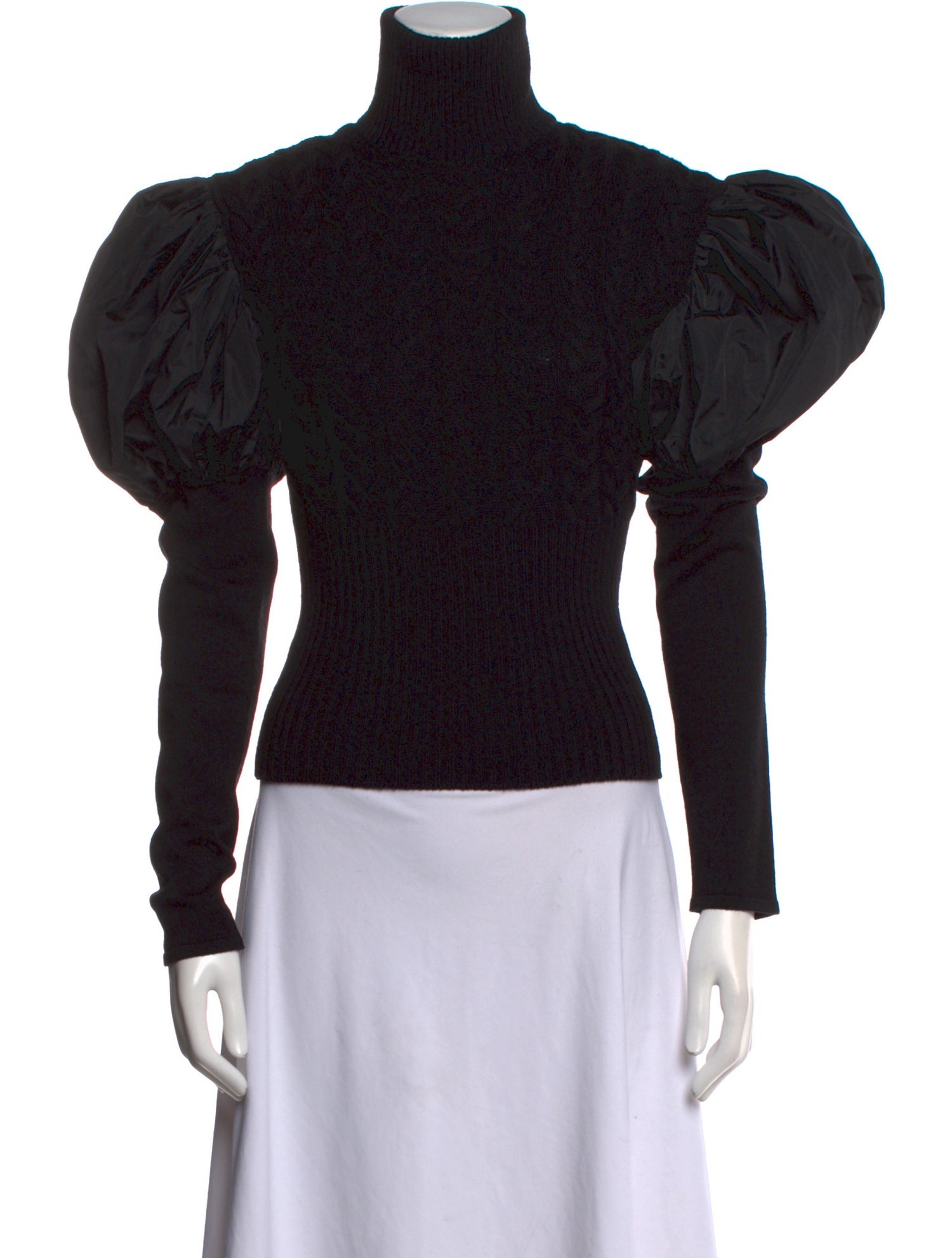 Max Mara Virgin Wool Turtleneck Sweater