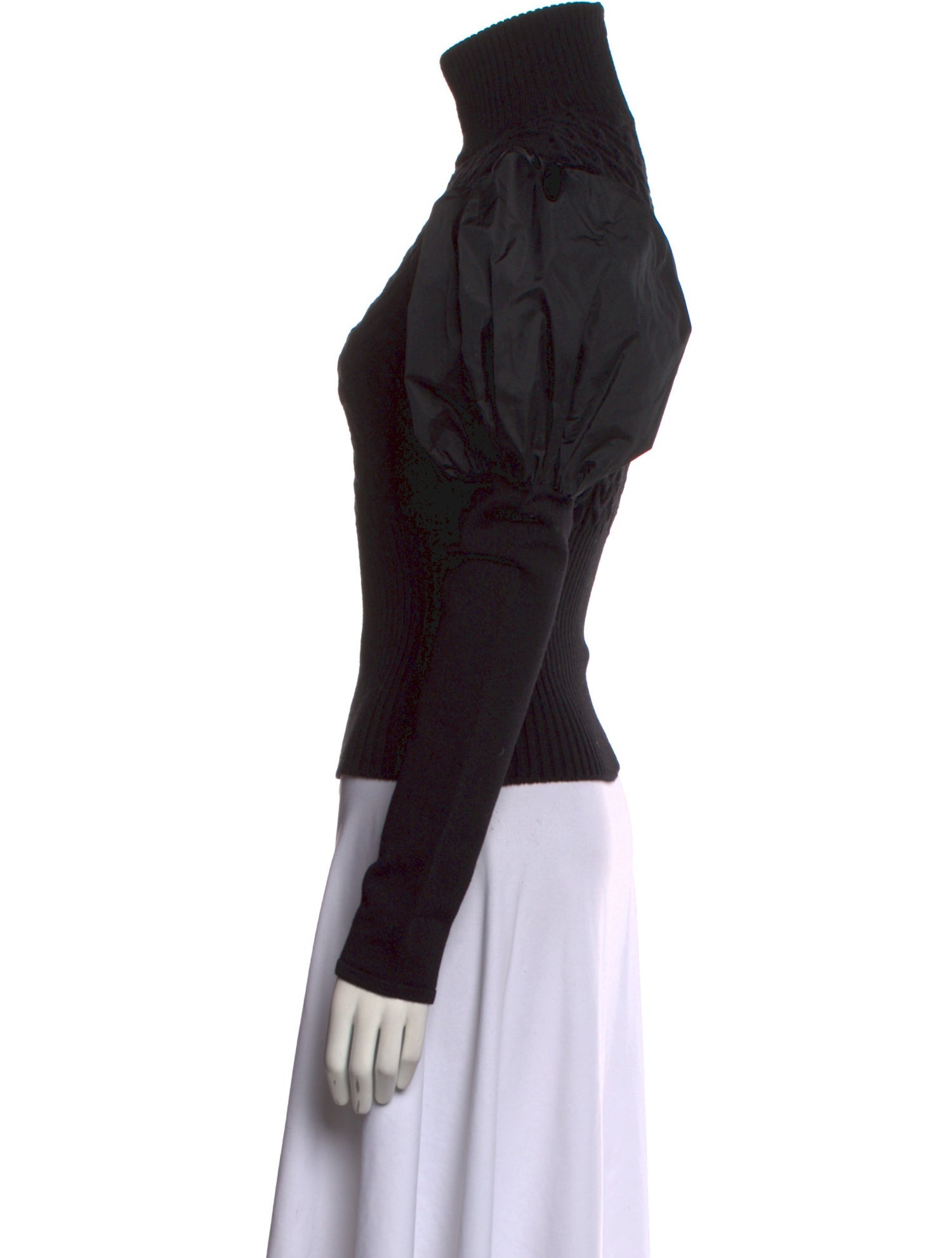 Max Mara Virgin Wool Turtleneck Sweater