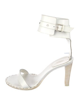 Max Mara Leather Sandals