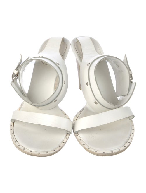 Max Mara Leather Sandals