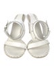 Max Mara Leather Sandals