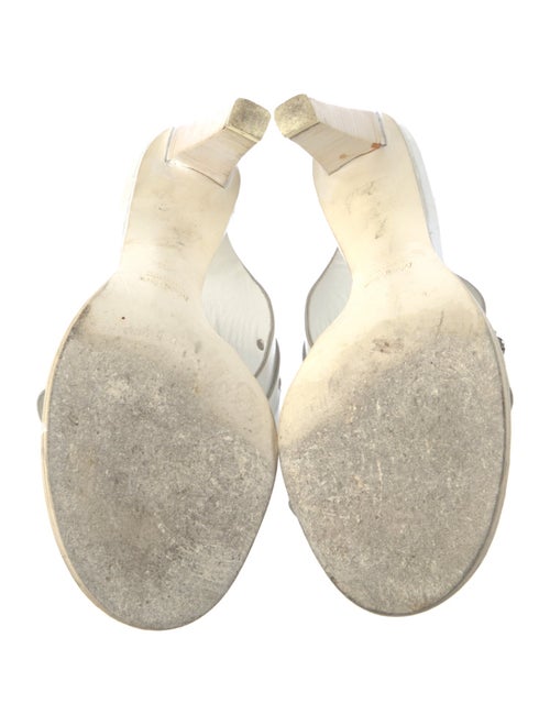 Max Mara Leather Sandals