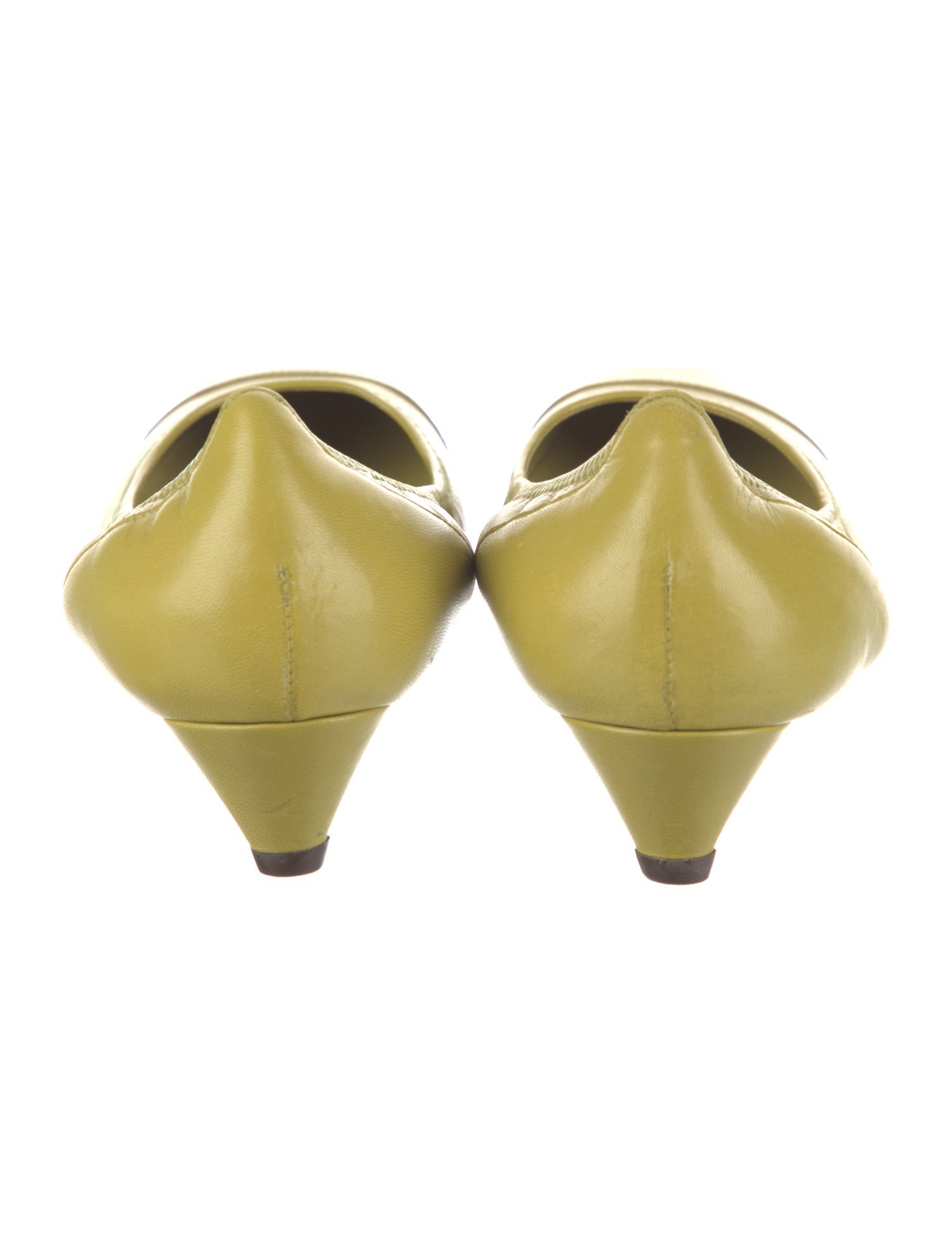 Max Mara Leather Pumps