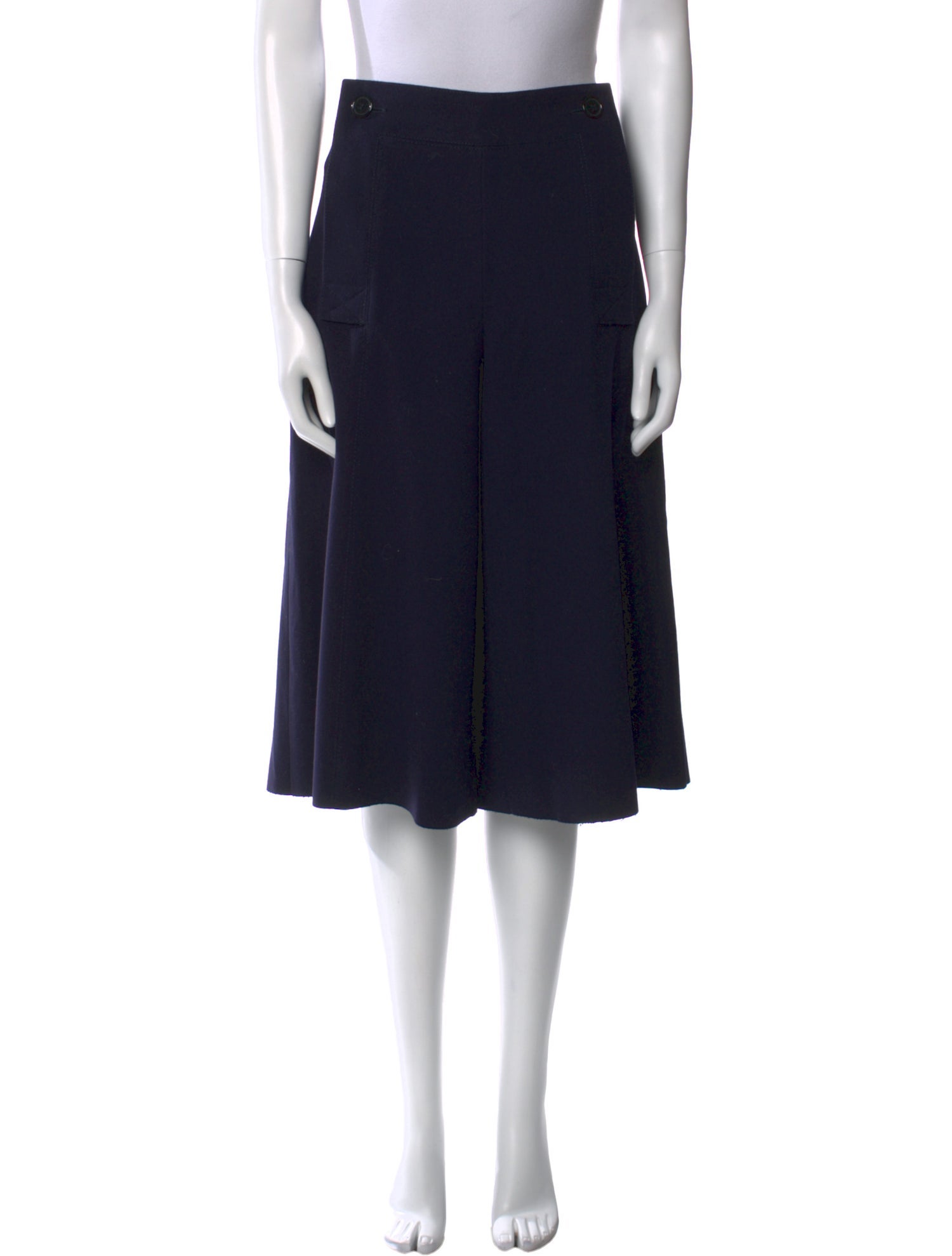Max Mara Wool Wide Leg Pants