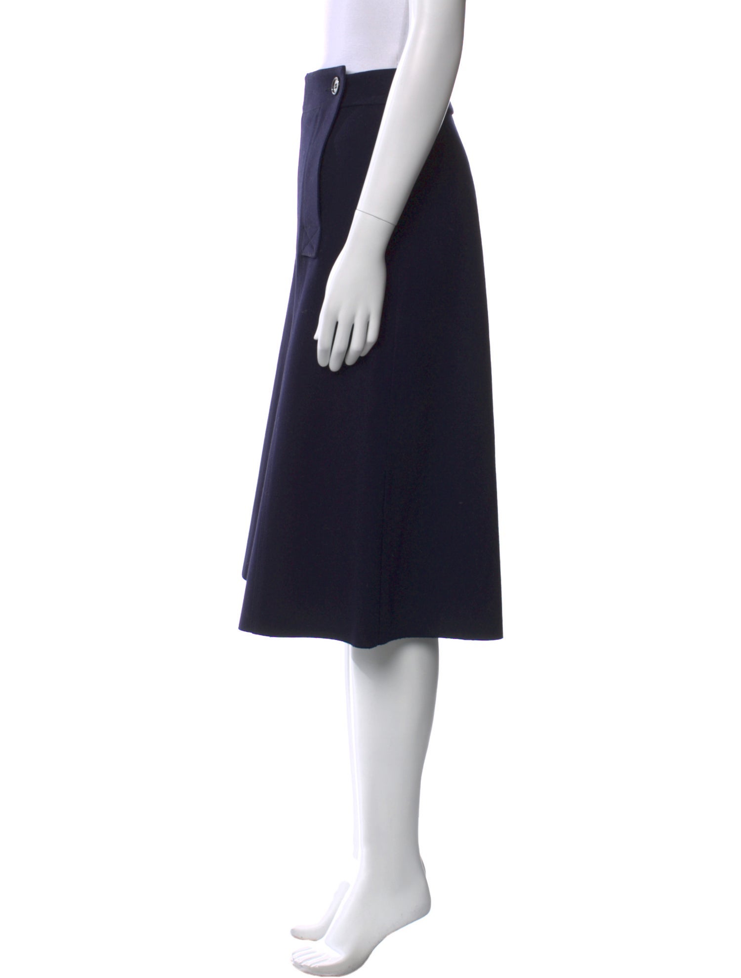 Max Mara Wool Wide Leg Pants